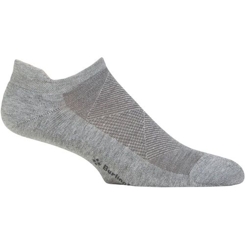 Mens 1 Pair Athleisure Trainer Socks 9-11 Mens - Burlington - Modalova