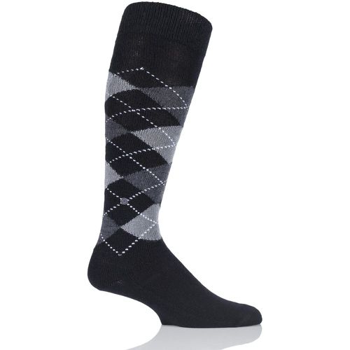 Pair / Pearl Preston Soft Acrylic Knee High Socks Men's 6.5-11 Mens - Burlington - Modalova