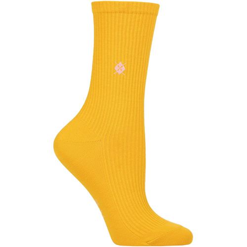 Women's 1 Pair York Organic Cotton Ribbed Socks 3.5-7 Ladies - Burlington - Modalova