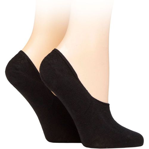 Ladies 2 Pair Burlington Everyday Anti-Slip Heel Invisible Shoe Liners 41-42 - SockShop - Modalova