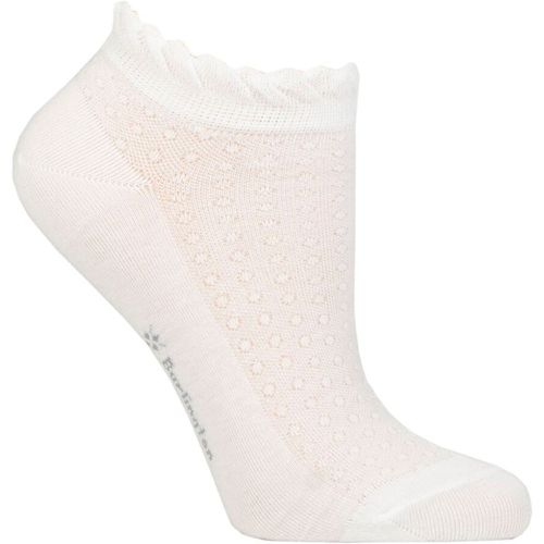 Women's 1 Pair Montrose Cotton Socks 3.5-7 Ladies - Burlington - Modalova