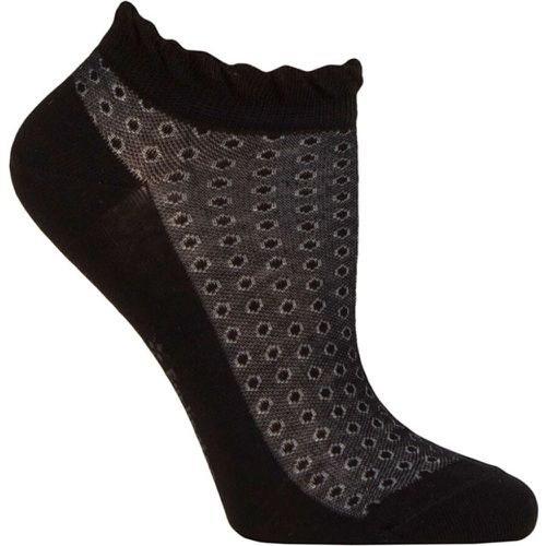 Women's 1 Pair Montrose Cotton Socks 3.5-7 Ladies - Burlington - Modalova