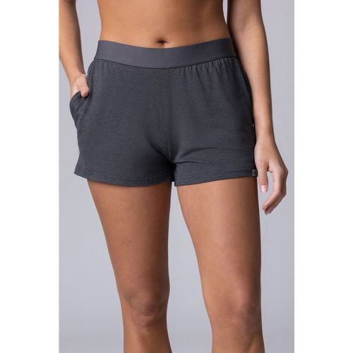 Women's 1 Pack Bamboo Loungewear Selection Shorts Charcoal Shorts UK 14 - Lazy Panda - Modalova