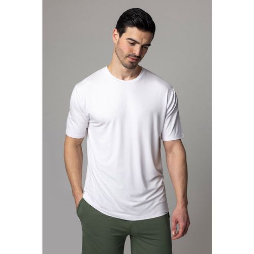 Mens 1 Pack Bamboo Loungewear Selection T-Shirt Small - Lazy Panda - Modalova