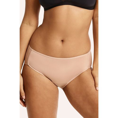 Women's 1 Pack Period Midi Briefs Beige 20-22 Ladies - Love Luna - Modalova