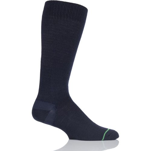 Pair Navy Tactel Ultimate Light Weight Walking Socks Men's 12-14 Mens - 1000 Mile - Modalova