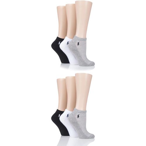 Pair Cushioned Trainer Socks Ladies 4-7 Ladies - Ralph Lauren - Modalova