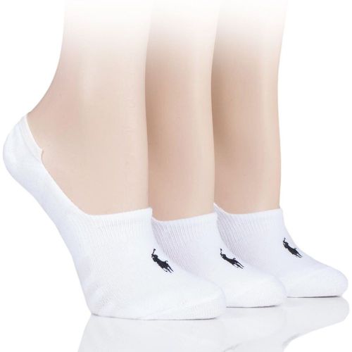 Pair Cotton No Show Socks Ladies 4-7 Ladies - Ralph Lauren - Modalova