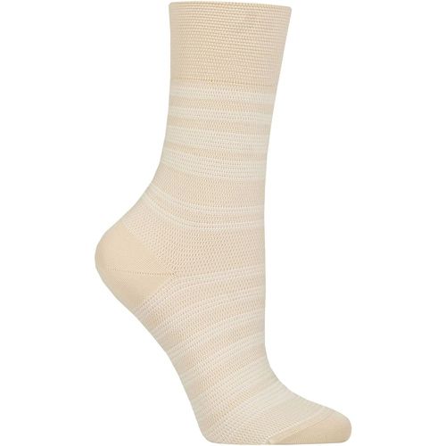 Women's 1 Pair Sunset Stripe Sensitive Lyocell Socks 5.5-8 Ladies - Falke - Modalova