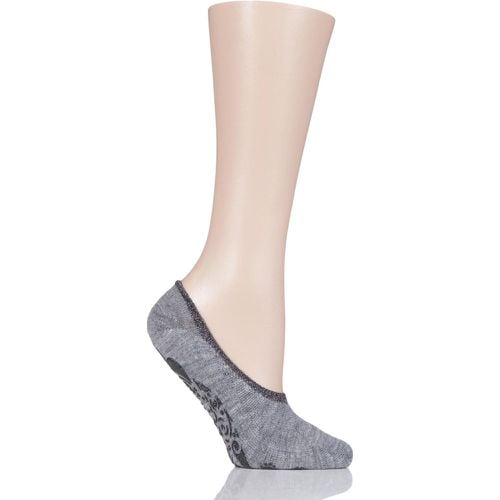 Pair Cosy Ballerina Slipper Socks with Carry Pouch Ladies 6-7.5 Ladies - Falke - Modalova