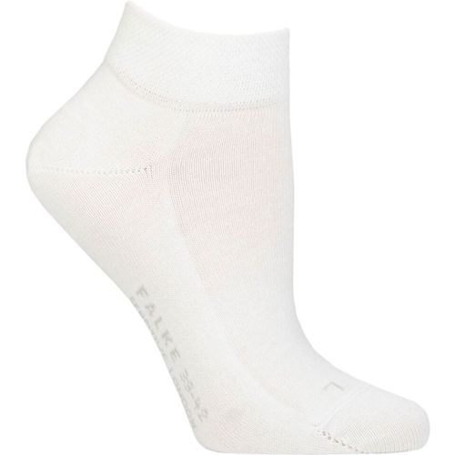 Women's 1 Pair Sensitive London Gentle Grip Cotton Sneaker Socks 2.5-5 Ladies - Falke - Modalova