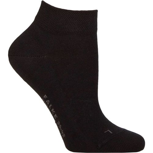 Ladies 1 Pair Falke Sensitive London Gentle Grip Cotton Sneaker Socks 2.5-5 Ladies - SockShop - Modalova