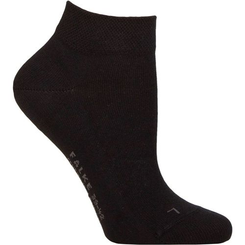 Women's 1 Pair Sensitive London Gentle Grip Cotton Sneaker Socks 2.5-5 Ladies - Falke - Modalova