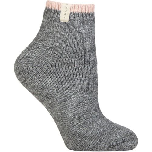 Ladies 1 Pair Cosy Plush Wool and Alpaca Socks Dark 2.5-5 Ladies - Falke - Modalova