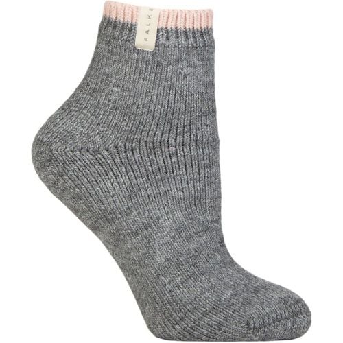 Ladies 1 Pair Falke Cosy Plush Wool and Alpaca Socks Dark 2.5-5 Ladies - SockShop - Modalova