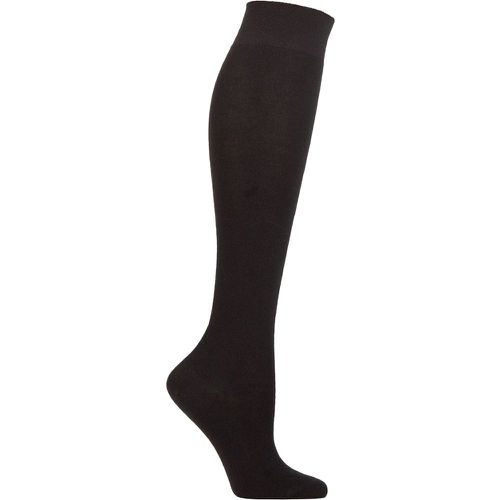 Ladies 1 Pair Falke No 1 85% Cashmere Knee High Socks 7-8 Ladies - SockShop - Modalova