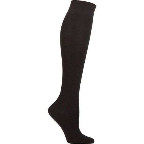 Women's 1 Pair No 1 85% Cashmere Knee High Socks 7-8 Ladies - Falke - Modalova