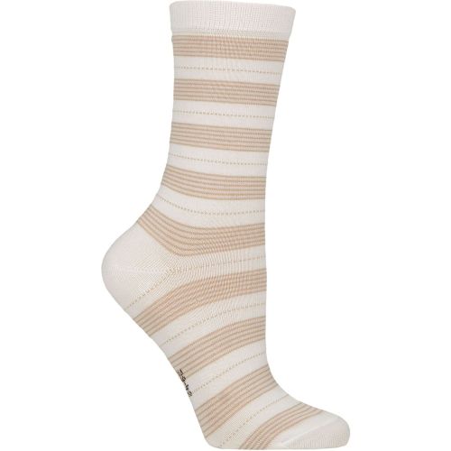 Women's 1 Pair Falke Stripe Uniform Cotton Socks 39-42 - SockShop - Modalova