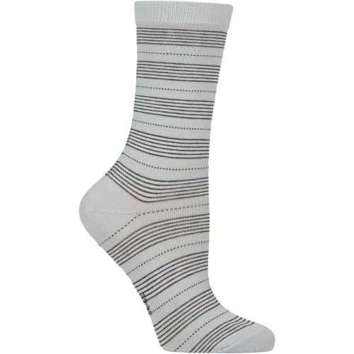 Women's 1 Pair Falke Stripe Uniform Cotton Socks Light 35-38 - SockShop - Modalova