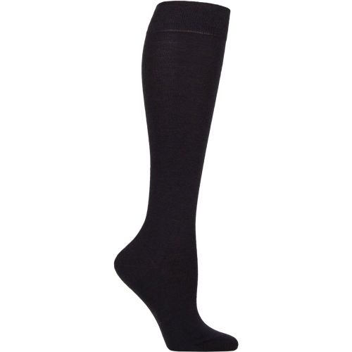 Women's 1 Pair Soft Merino Wool Knee High Socks Dark Navy 37-38 - Falke - Modalova