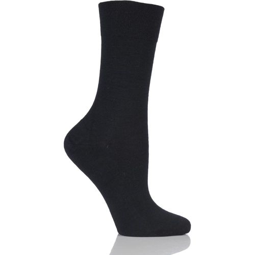 Pair Sensitive Berlin Merino Wool Left And Right Comfort Cuff Socks Ladies 5.5-8 Ladies - Falke - Modalova