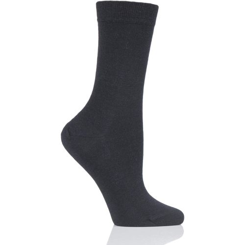 Pair Soft Merino Wool Socks Ladies 5.5-6.5 Ladies - Falke - Modalova