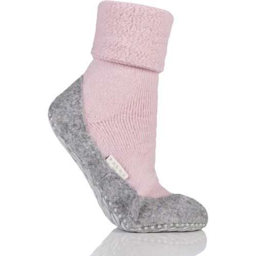 Pair CosyShoe Slipper House Socks Ladies 4-5 Ladies - Falke - Modalova