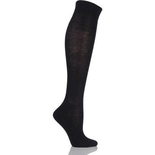 Pair Sensitive London Left and Right Comfort Cuff Cotton Knee High Socks Ladies 2.5-5 Ladies - Falke - Modalova
