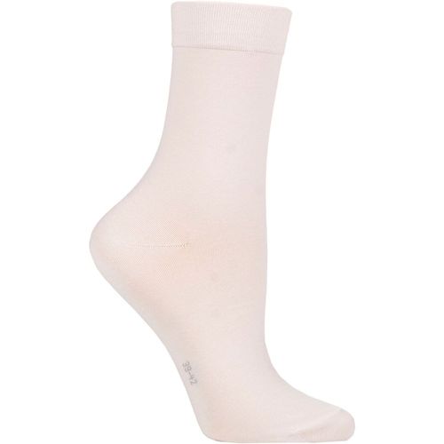 Women's 1 Pair Cotton Touch Anklet Socks Light 2.5-5 Ladies - Falke - Modalova