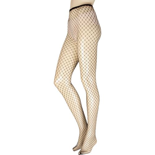 Women's 1 Pair Classic Net Tights Small / Medium - Falke - Modalova