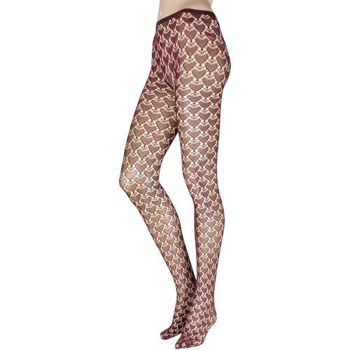 Women's 1 Pair Emotion Valentine's Day Tights Barolo Large - Falke - Modalova