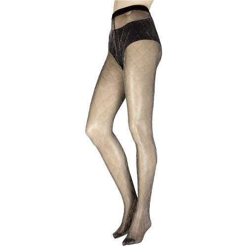 Women's 1 Pair Magical Evening Lurex Tights Small / Medium - Falke - Modalova