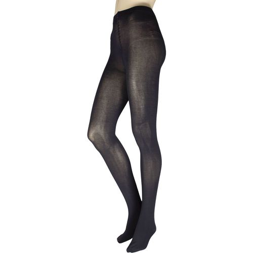 Pair Marine Cotton Touch Tights Ladies Medium - Falke - Modalova