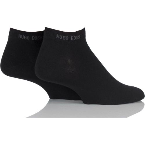 Pair BOSS Plain Cotton Sneaker Socks Men's 8.5-11 Mens - Hugo Boss - Modalova