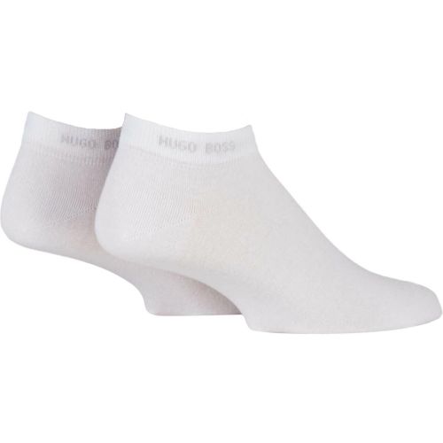 Pair BOSS Plain Cotton Sneaker Socks Men's 5.5-8 Mens - Hugo Boss - Modalova