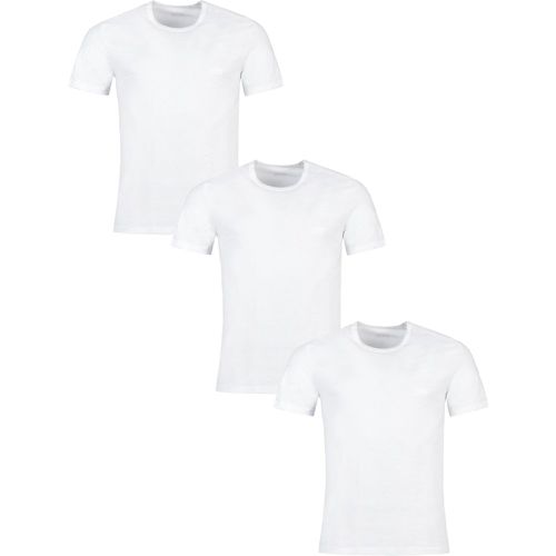 Pack BOSS Plain Cotton Stretch Round Neck T-Shirts Men's Large - Hugo Boss - Modalova