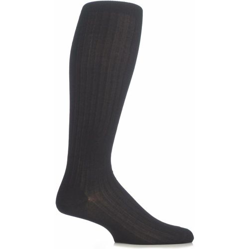 Pair Merino Wool Rib Knee High Socks Men's 13-14.5 Mens - Pantherella - Modalova