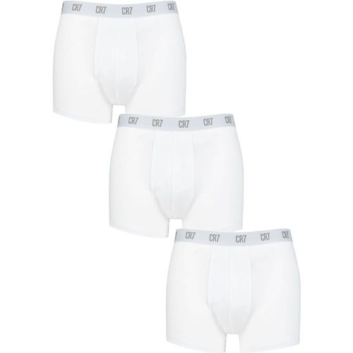 Mens 3 Pack Cotton Trunks Large - CR7 - Modalova