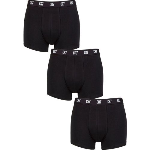 Mens 3 Pack Cotton Trunks Small - CR7 - Modalova