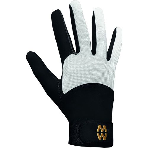 Pair / White Long Mesh Sports Gloves Unisex 10.5 Unisex - MacWet - Modalova