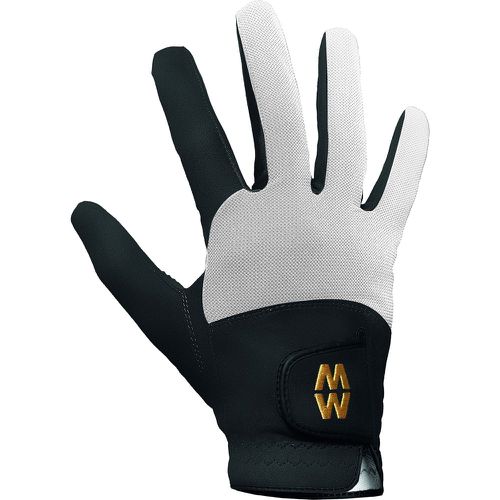 Pair / White Short Mesh Sports Gloves Unisex 6 Unisex - MacWet - Modalova