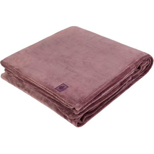 SOCKSHOP Snuggle Up Thermal Blanket Mauve 180 x 200cm - Heat Holders - Modalova