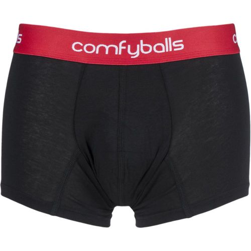 Pair Regular Cotton Boxer Shorts Men's Small - Comfyballs - Modalova