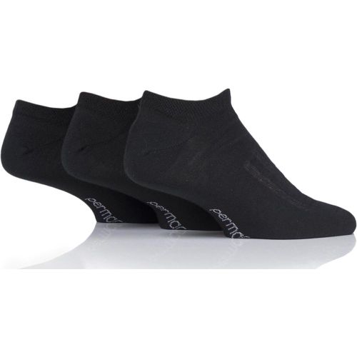 Mens and Women's 3 Pair PermaCool Evaporation Cooling Trainer Socks 12-14 Unisex - SockShop - Modalova