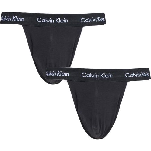 Pack Cotton Stretch Jock Strap Briefs Men's Medium - Calvin Klein - Modalova