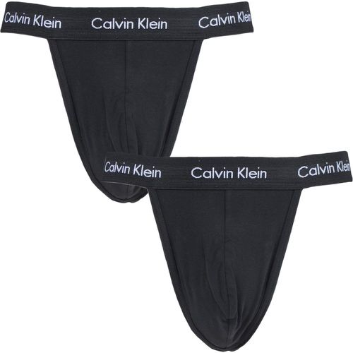 Pack Cotton Stretch Thong Briefs Men's Extra Large - Calvin Klein - Modalova