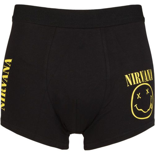 Music Collection 1 Pack Nirvana Boxer Shorts XX-Large - SockShop - Modalova
