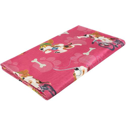 Pack 1.7 TOG Oversized Dog Pattern Blanket Coral 180*200CM - Heat Holders - Modalova