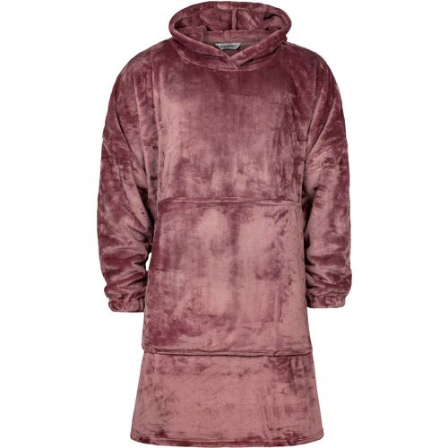 Mens and Women's 1 Pack Mega Hoodie Mauve One Size - Heat Holders - Modalova