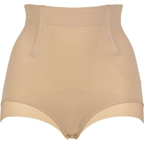 Women's 1 Pack It's a Cinch Hi Waisted Brief Underwear Rose Beige UK 10-12 - Ambra - Modalova